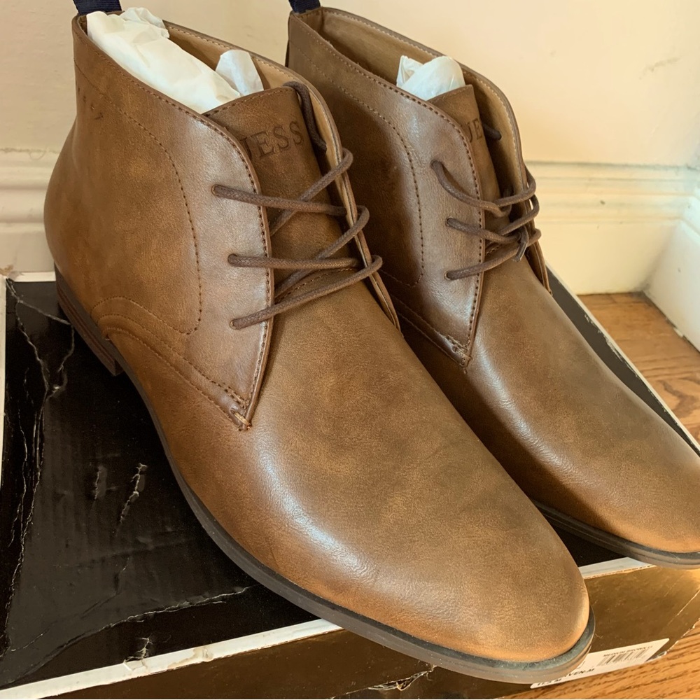 Guess Chukka Ankle Shoes